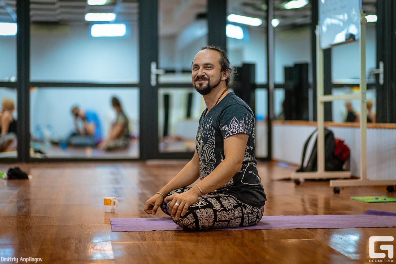 Александр Таишев. Семинар йоги в Оренбурге