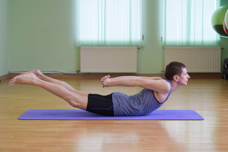 Шалабхасана (Поза кузнечика) Шалабхасана (Поза кузнечика)