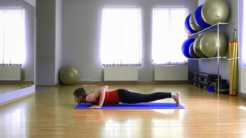 Чатуранга Дандасана (поза Планки) Чатуранга Дандасана (поза Планки)