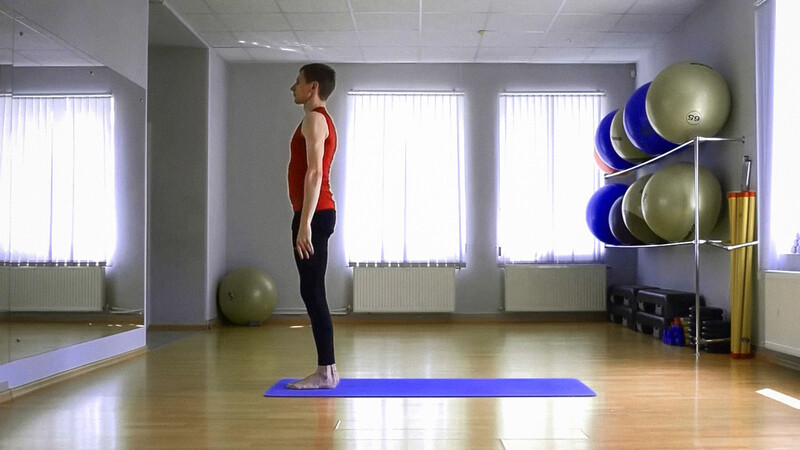 Тадасана (Поза горы) Тадасана (Поза горы)