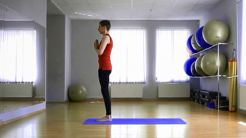 Пранамаасана (Поза молитвы) Пранамаасана (Поза молитвы)