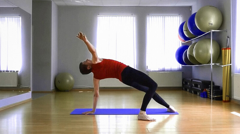 Поза танцующей собаки (Каматкарасана) Поза танцующей собаки (Каматкарасана)