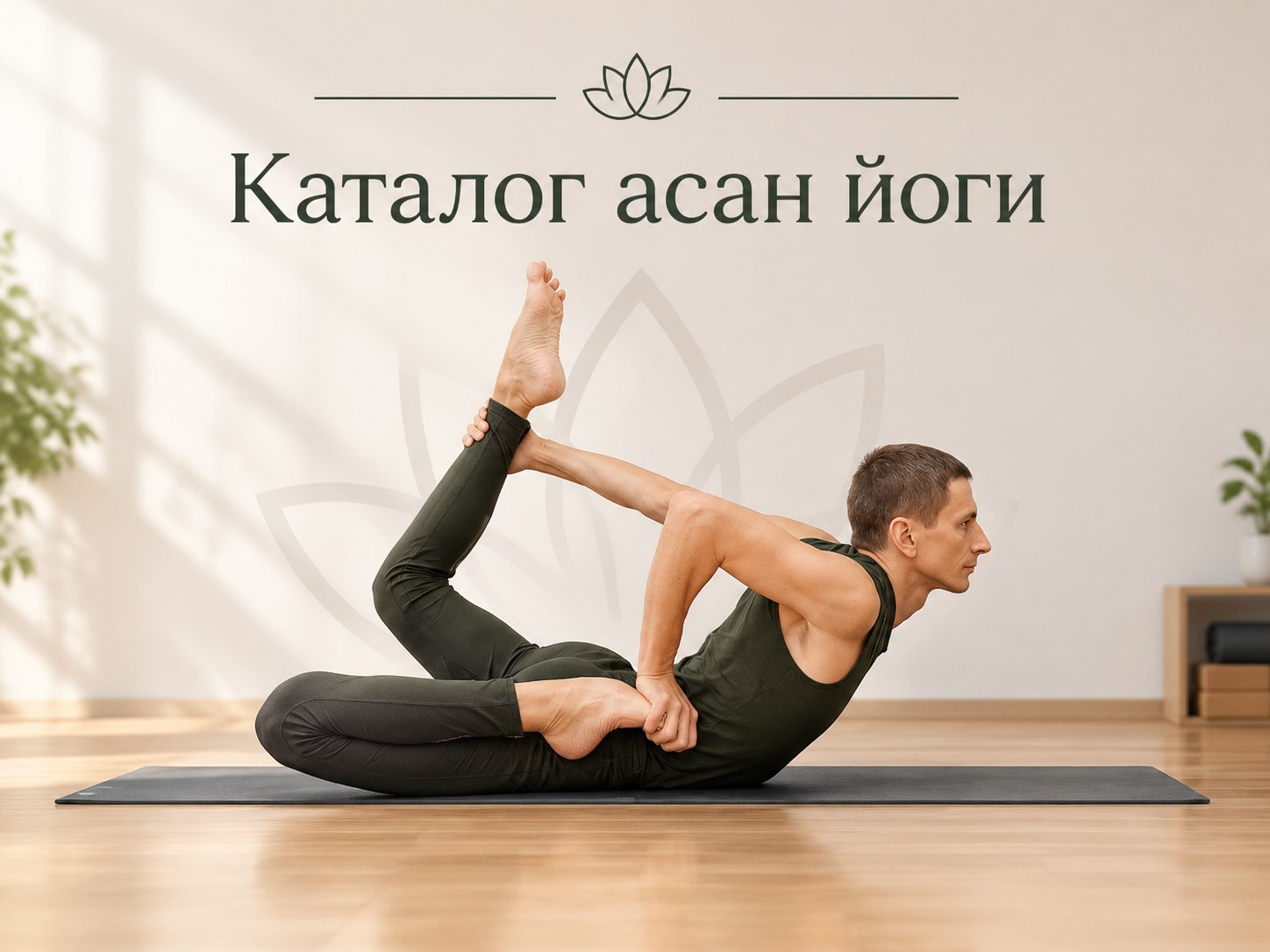 Каталог асан йоги